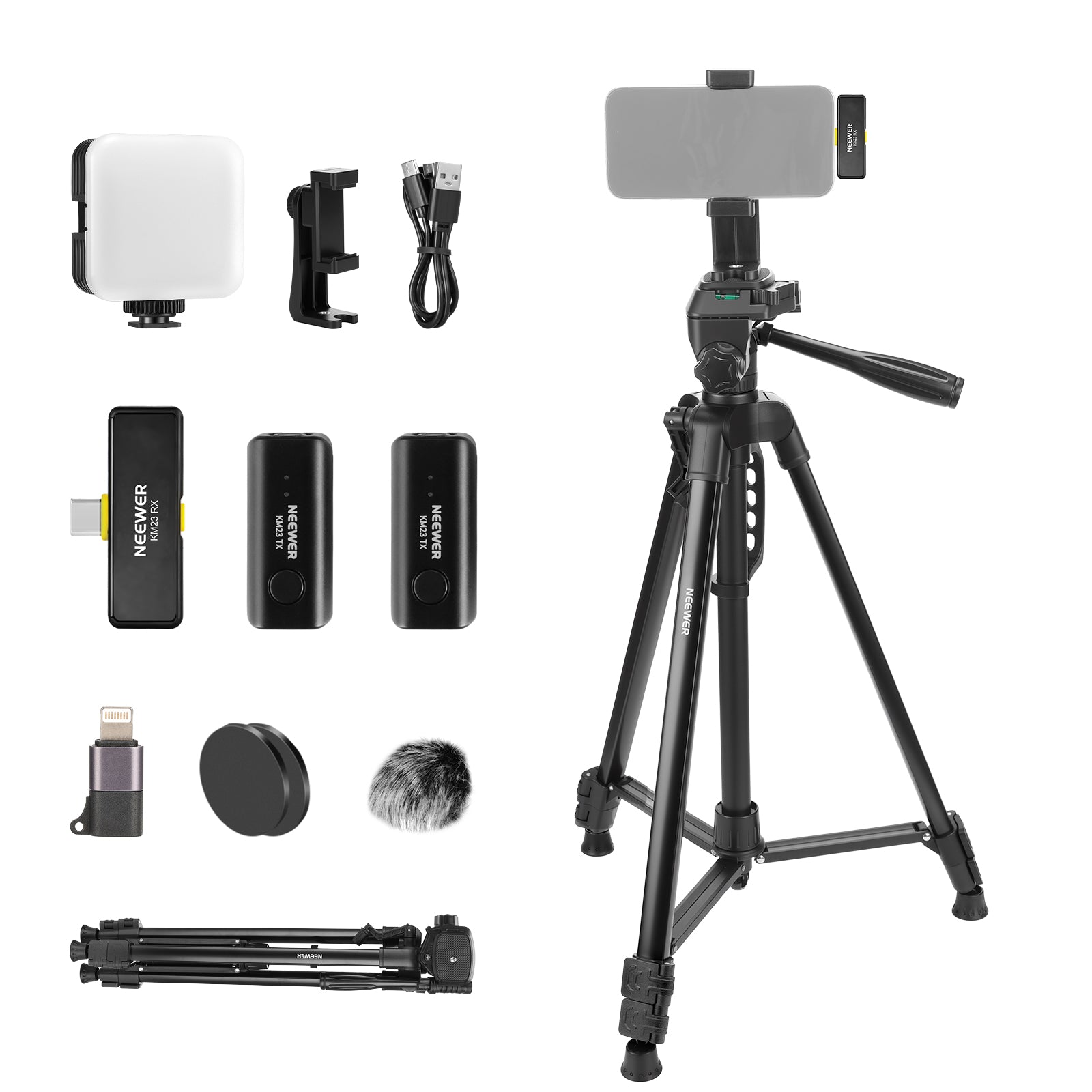 NEEWER PA056 Vlog Kit For Phone