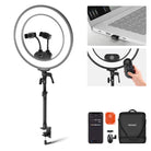 NEEWER RL45B Desk Ring Light Kit