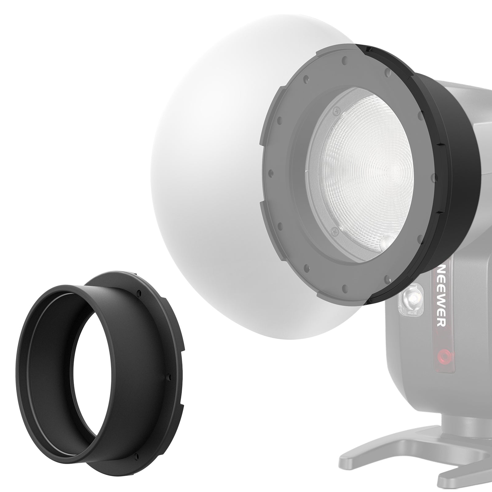 NEEWER CRS13 Flash Magnetic Adapter Ring