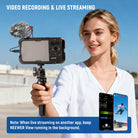 NEEWER VM10 Plug & Play Vlog Microphone is ideal for video recording and live streaming.