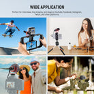 Scenarios for NEEWER VM10 Plug & Play Vlog Microphone