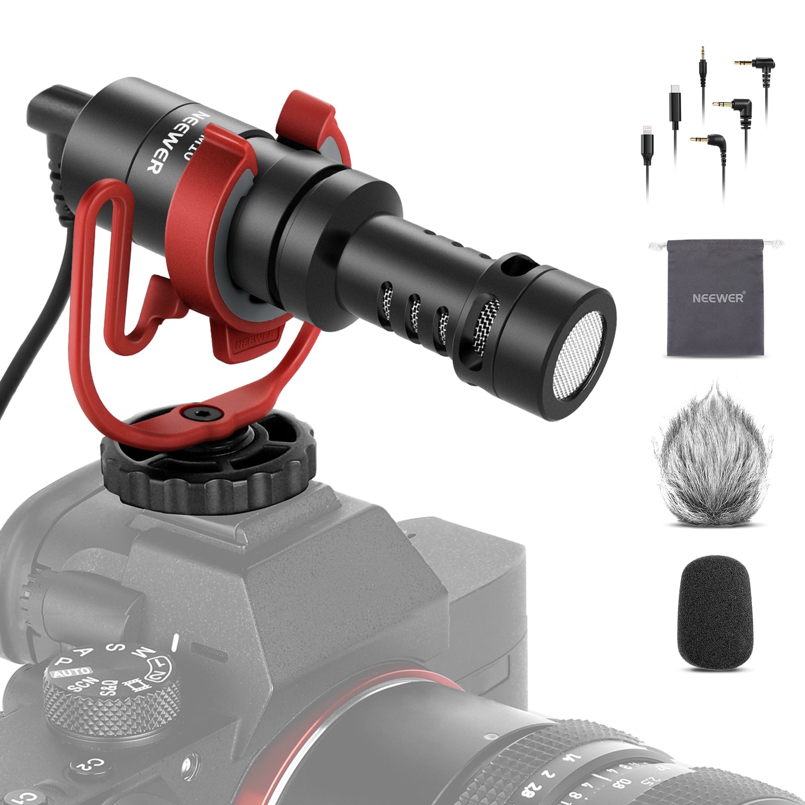 NEEWER VM10 Plug & Play Vlog Microphone