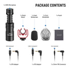 Package Contents of the NEEWER VM10 Plug & Play Vlog Microphone Kit