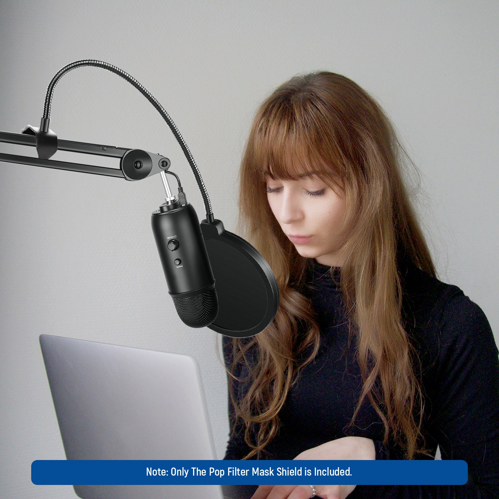 NEEWER NW(B-3) Professional Microphone Pop Filter Mask Shield