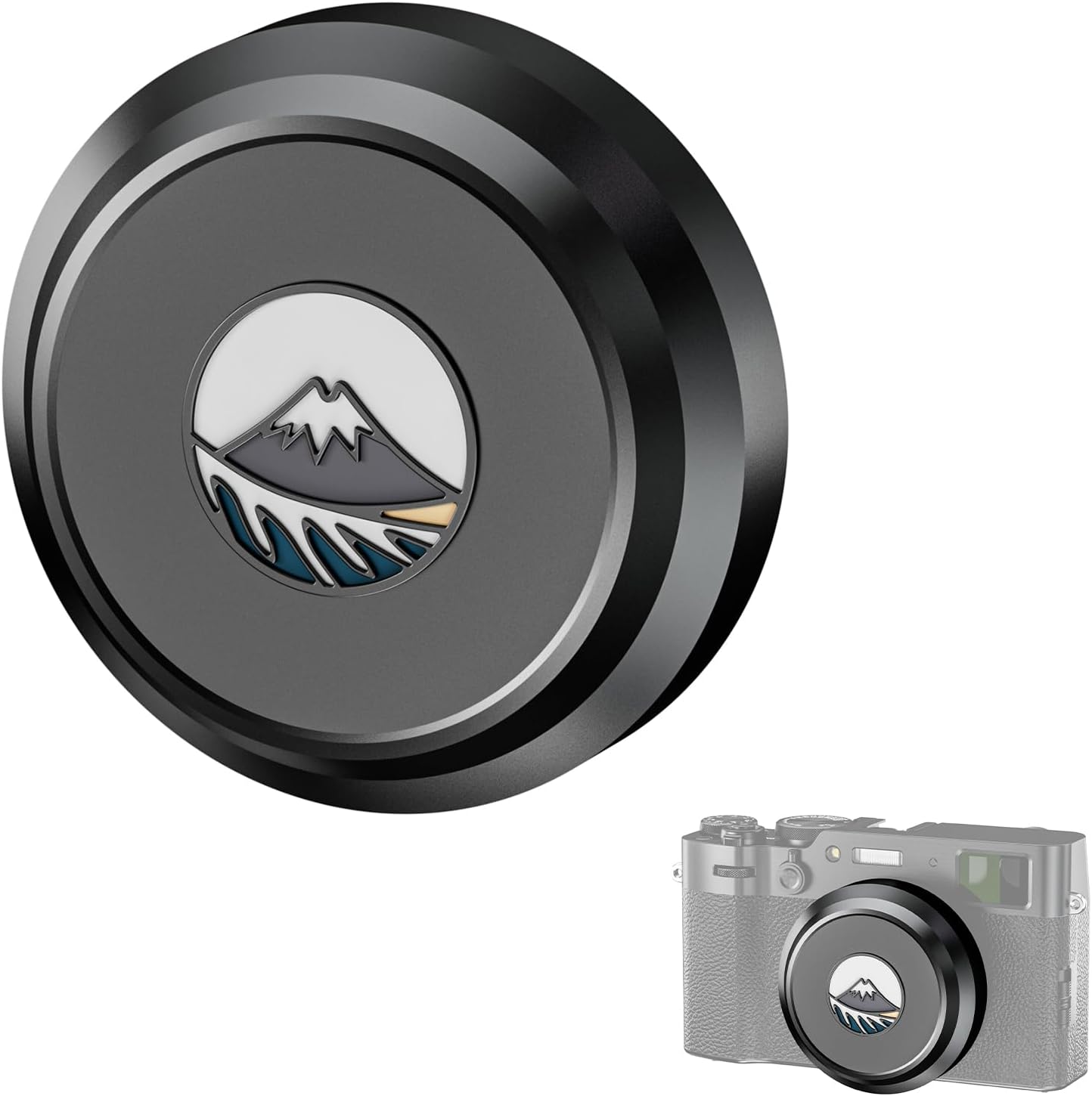 NEEWER CA112 Lens Cap For Fujifilm X100V & X100VI - Black