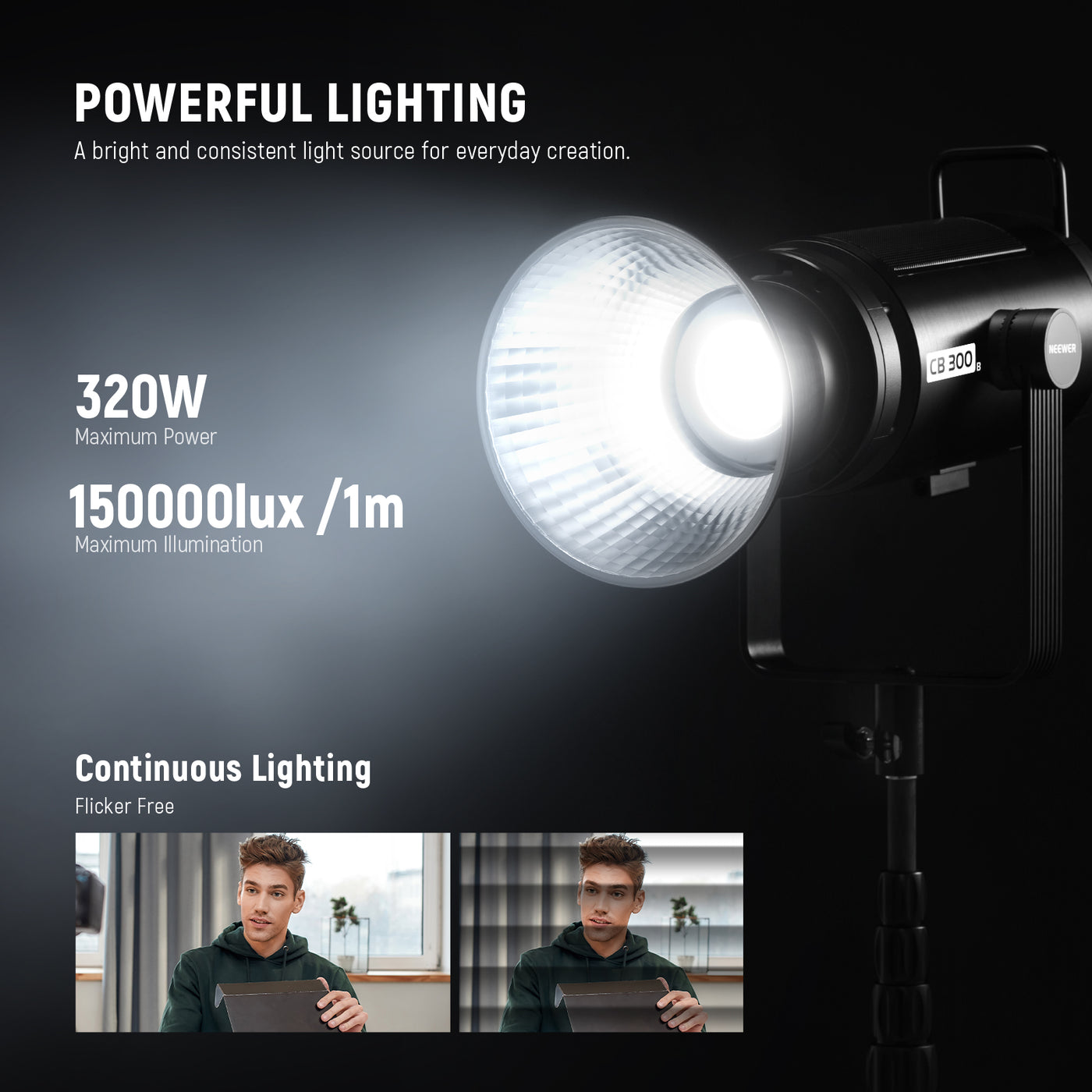 Continuous Lights – NEEWER