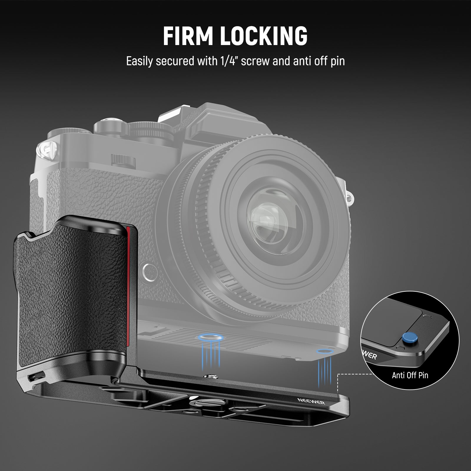 NEEWER CA089 L Bracket Handgrip For Nikon Z fc Camera