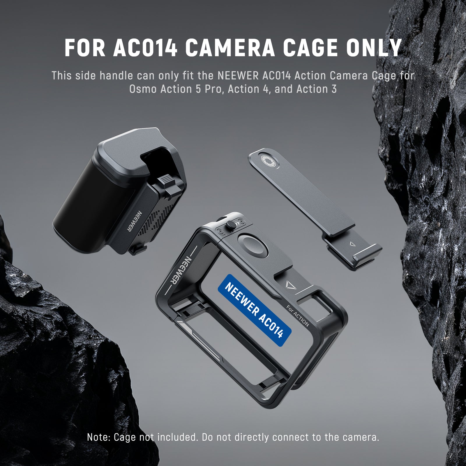 NEEWER AC034 Side Handle for AC014 Camera Cage