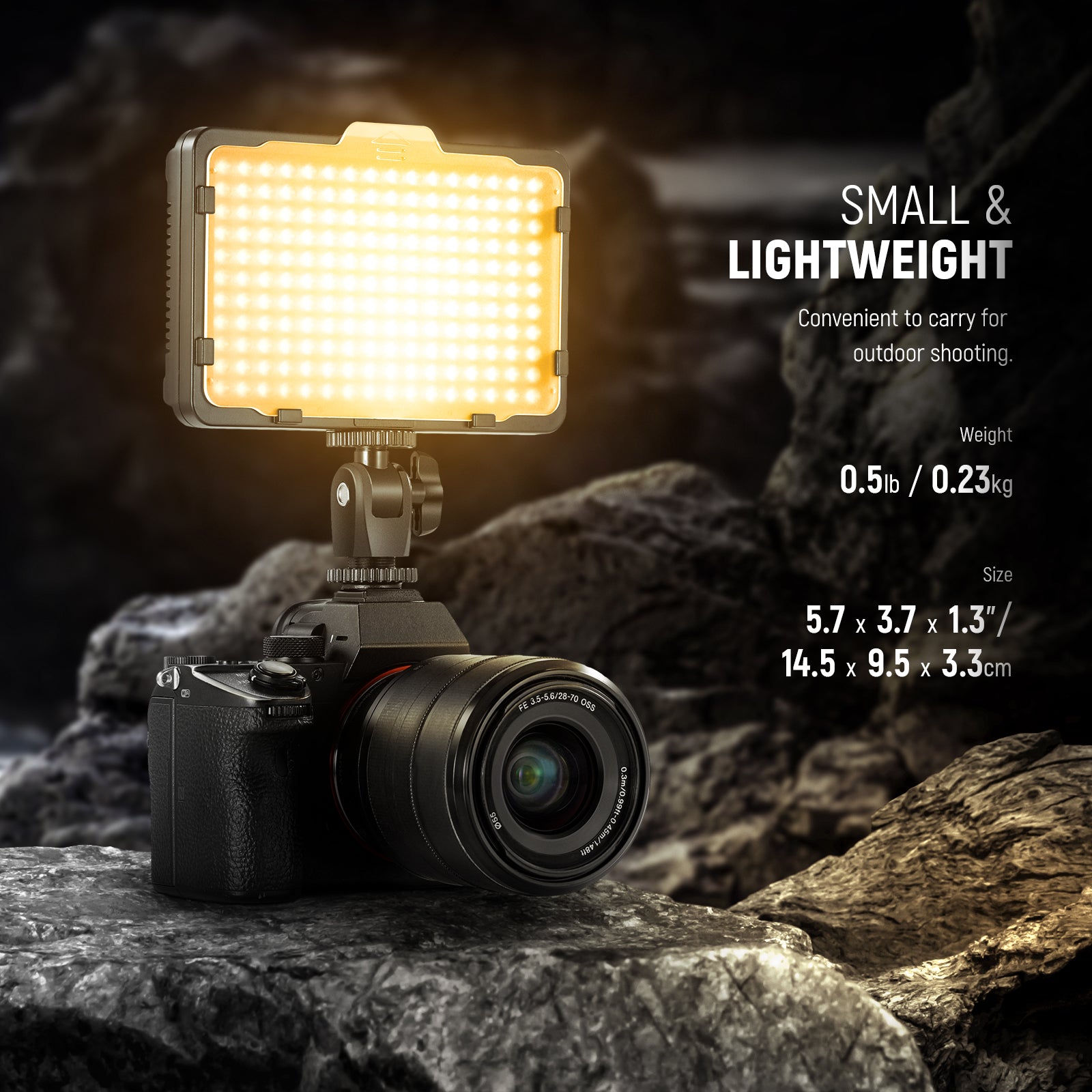 Neewer RGB176-A1 RGB LED Light Panel 66602544 B&H Photo Video