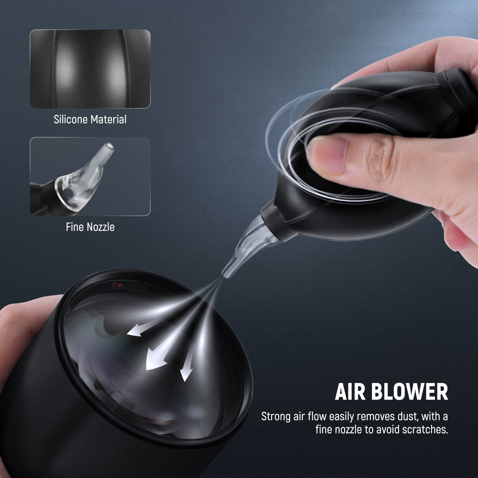Neewer HM-50 Camera Lens Cleaning Kit - Thumbnail 2