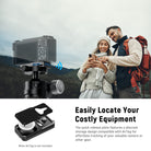 NEEWER QRP-11 Arca Type Quick Release Plate features a discreet storage design.