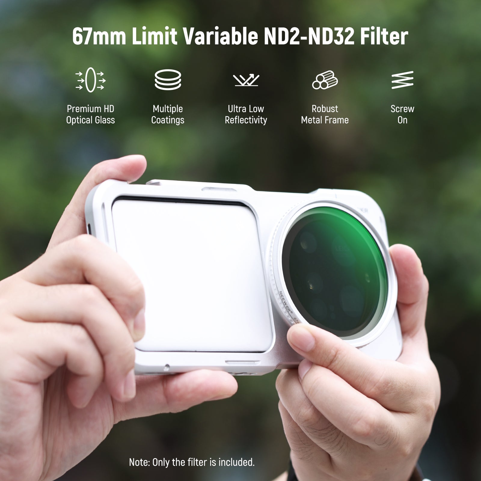 Neewer Variable ND Filter - Thumbnail 3