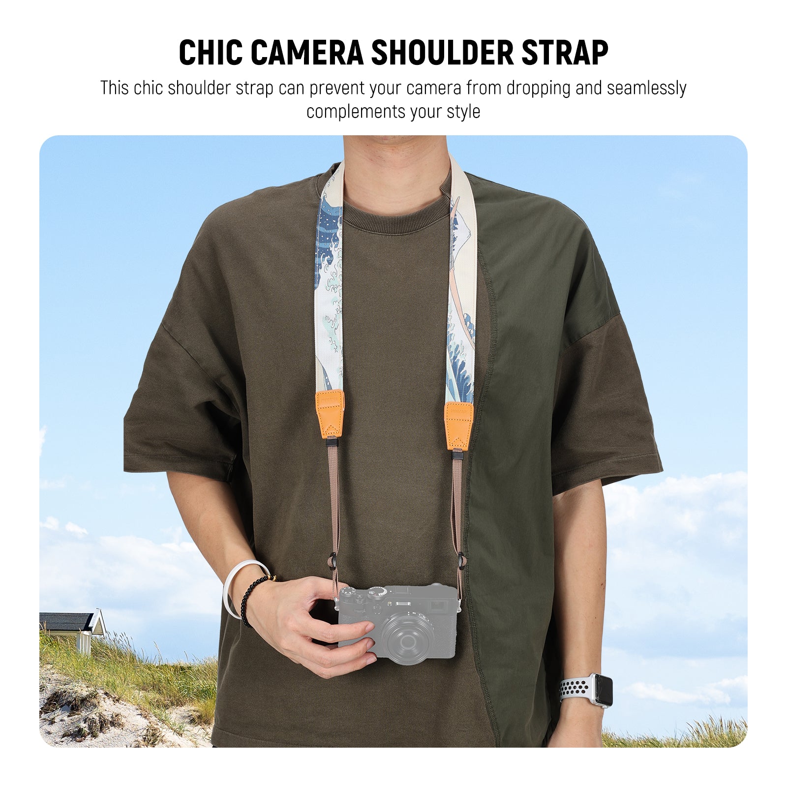 Neewer CA116 Camera Neck Strap - Thumbnail 3