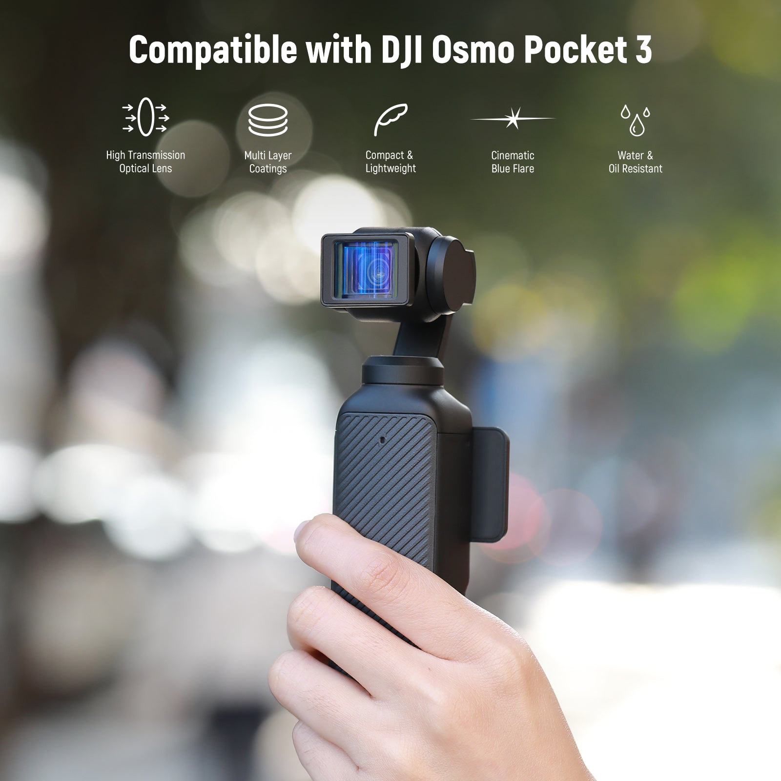 Anamorphic lens sale osmo pocket