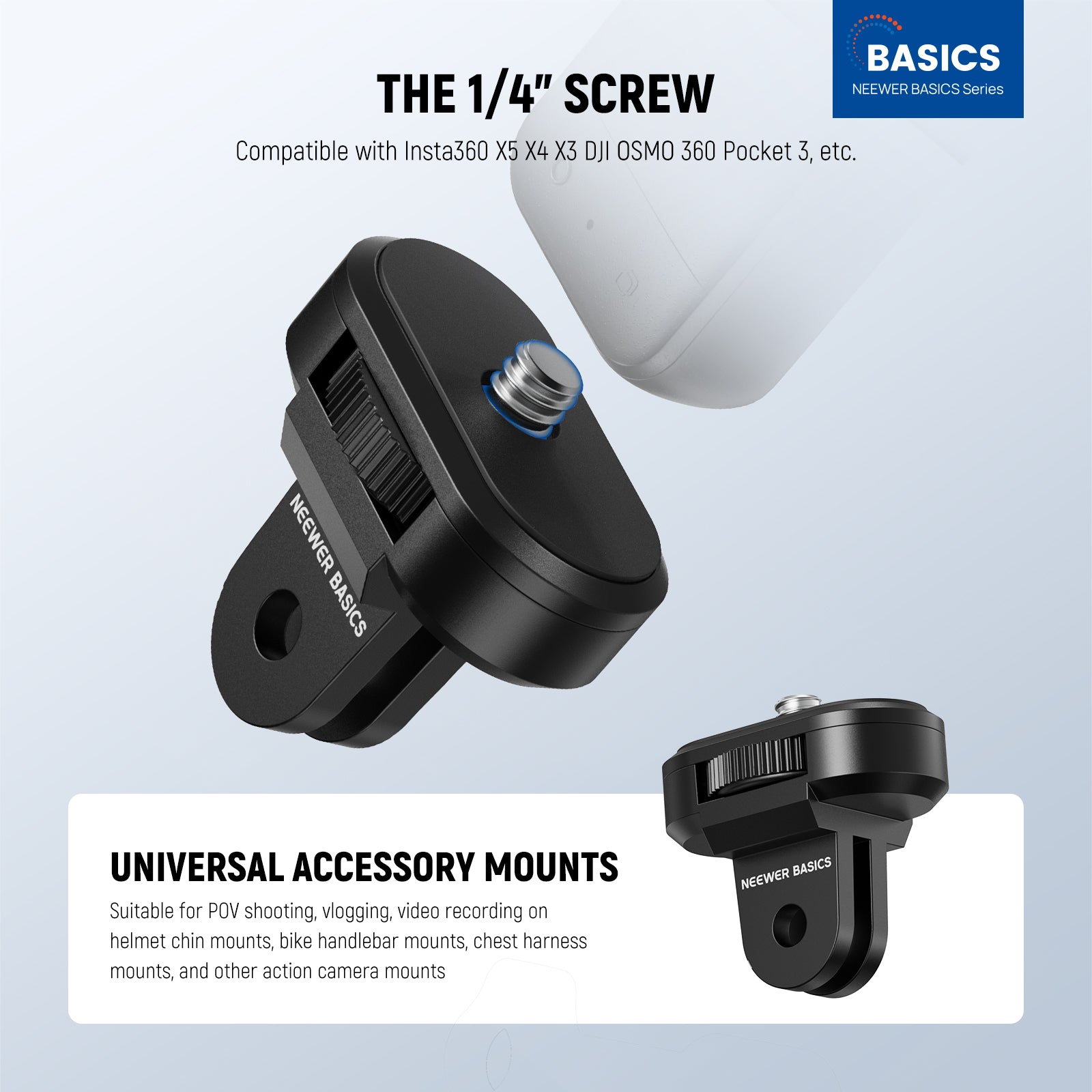 Neewer GP-92 Camera Mount Adapters - Thumbnail 3