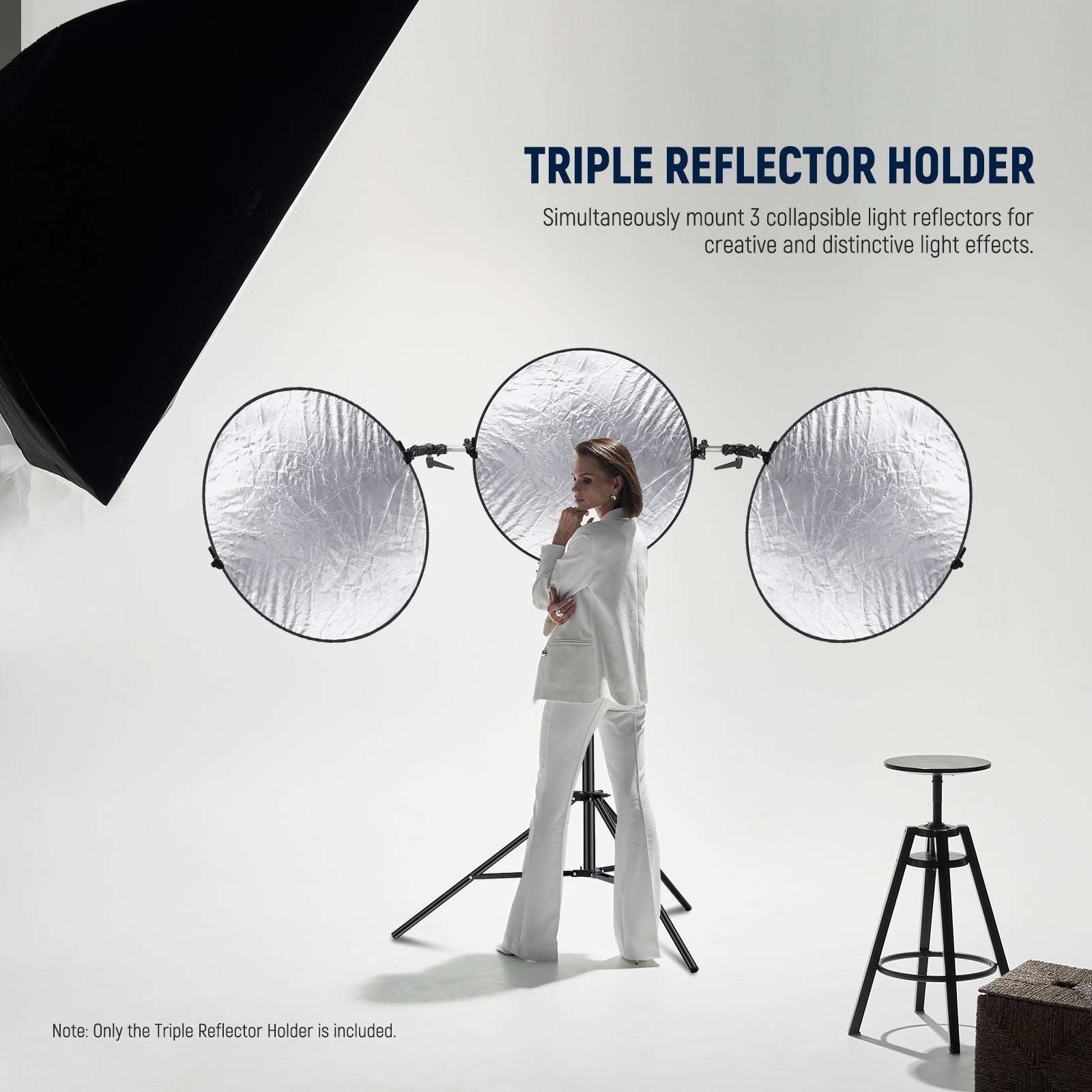 Neewer ST-RF3 Reflector Holder - Thumbnail 2