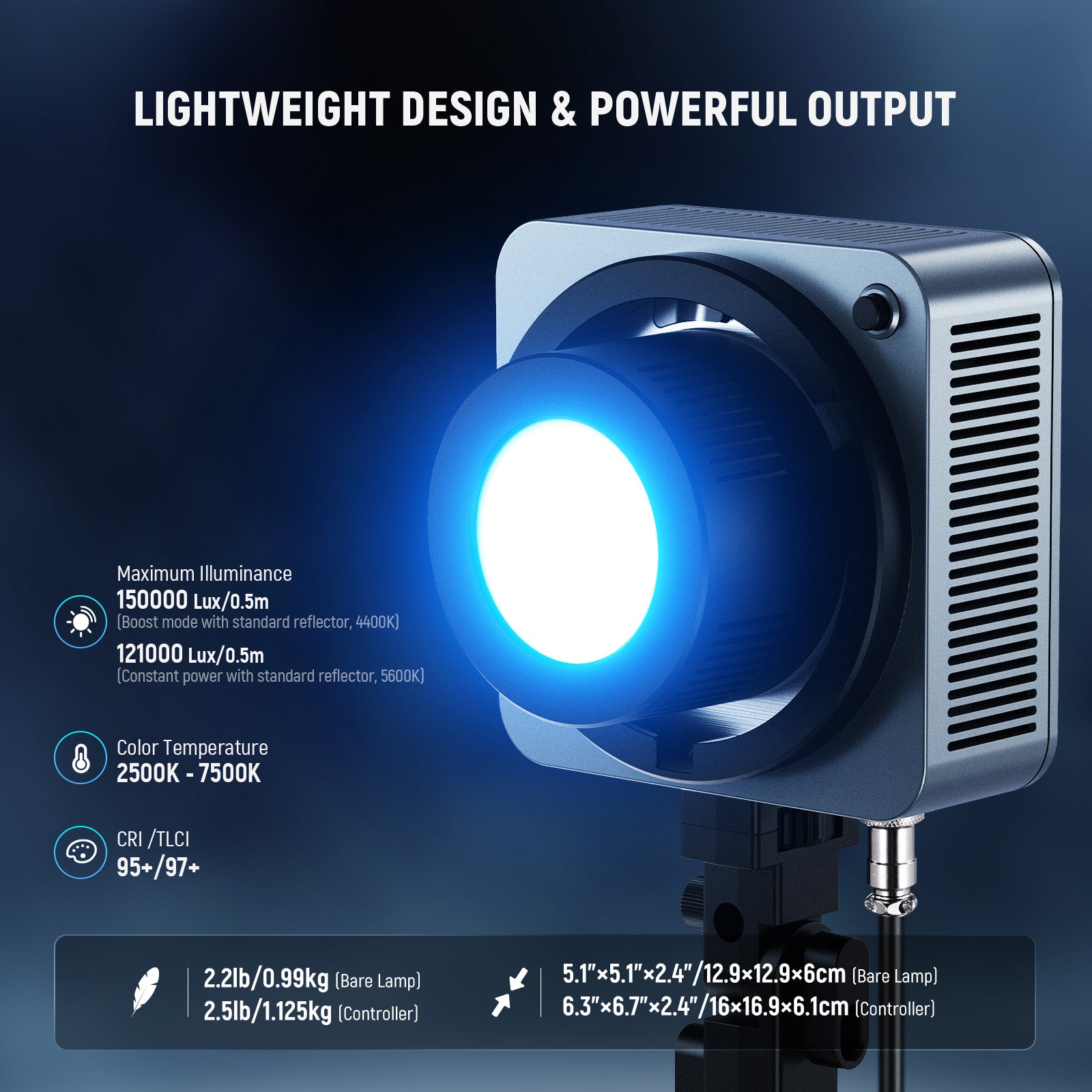 Neewer HS200C Video Light
