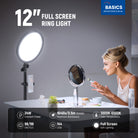 Specifications of the NEEWER BR13 Full Screen Ring Light