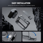 NEEWER AC014+AC034 Cage and Side Handle Kit is easy to install.