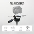 Wide Compatibility of the NEEWER ST010 24" Outdoor Camera Arm