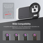 NEEWER FH-07 Magnetic Filter Backplate Kit is compatible with iPhone 12-17 / 12-17 Pro.