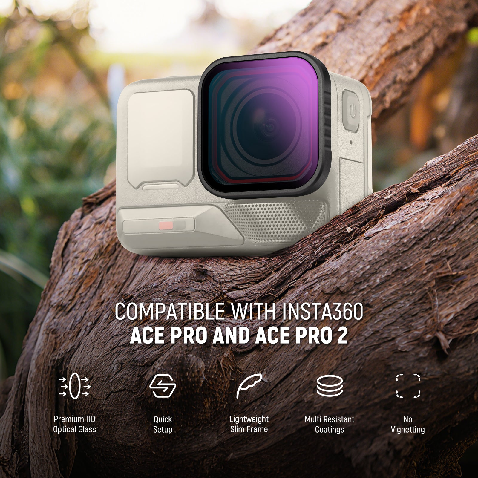Neewer Filter Set For Insta360 Ace Pro - Thumbnail 5