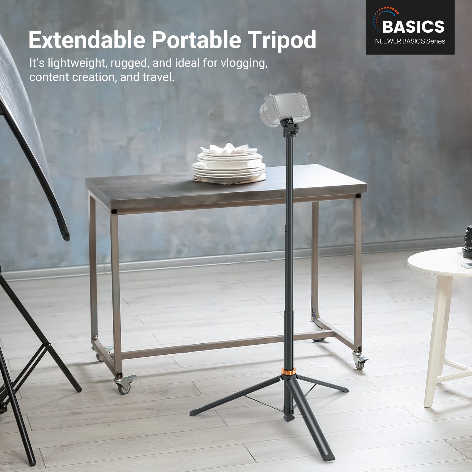 NEEWER ST016 One Touch Quick Assembly Light Stand