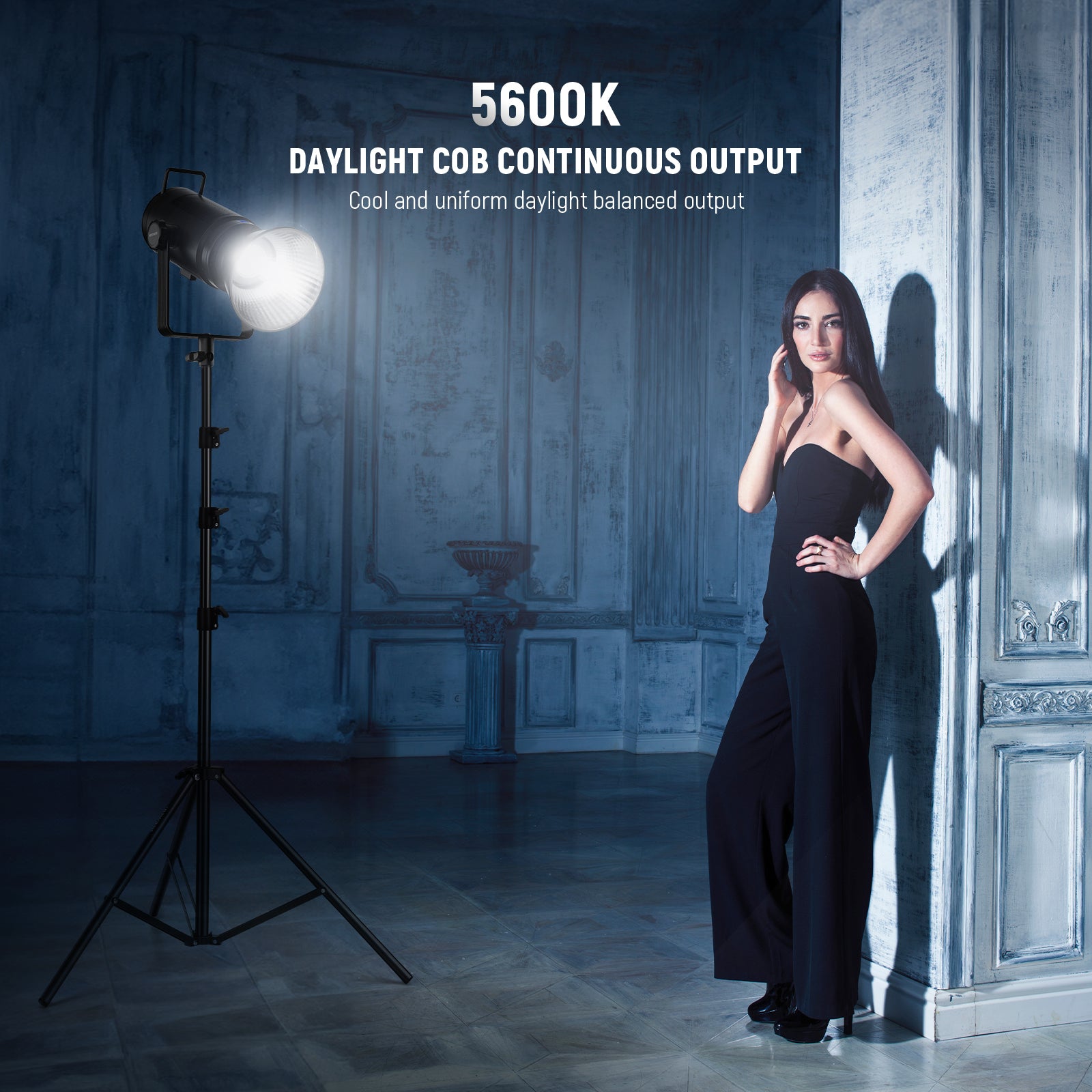 NEEWER CB200 210W LEDビデオライト NEEWER CB200 LED Video Light | Continuous Studio Lighting