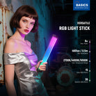 Product detail of the NEEWER SL30 Magnetic Portable RGB Light Wand