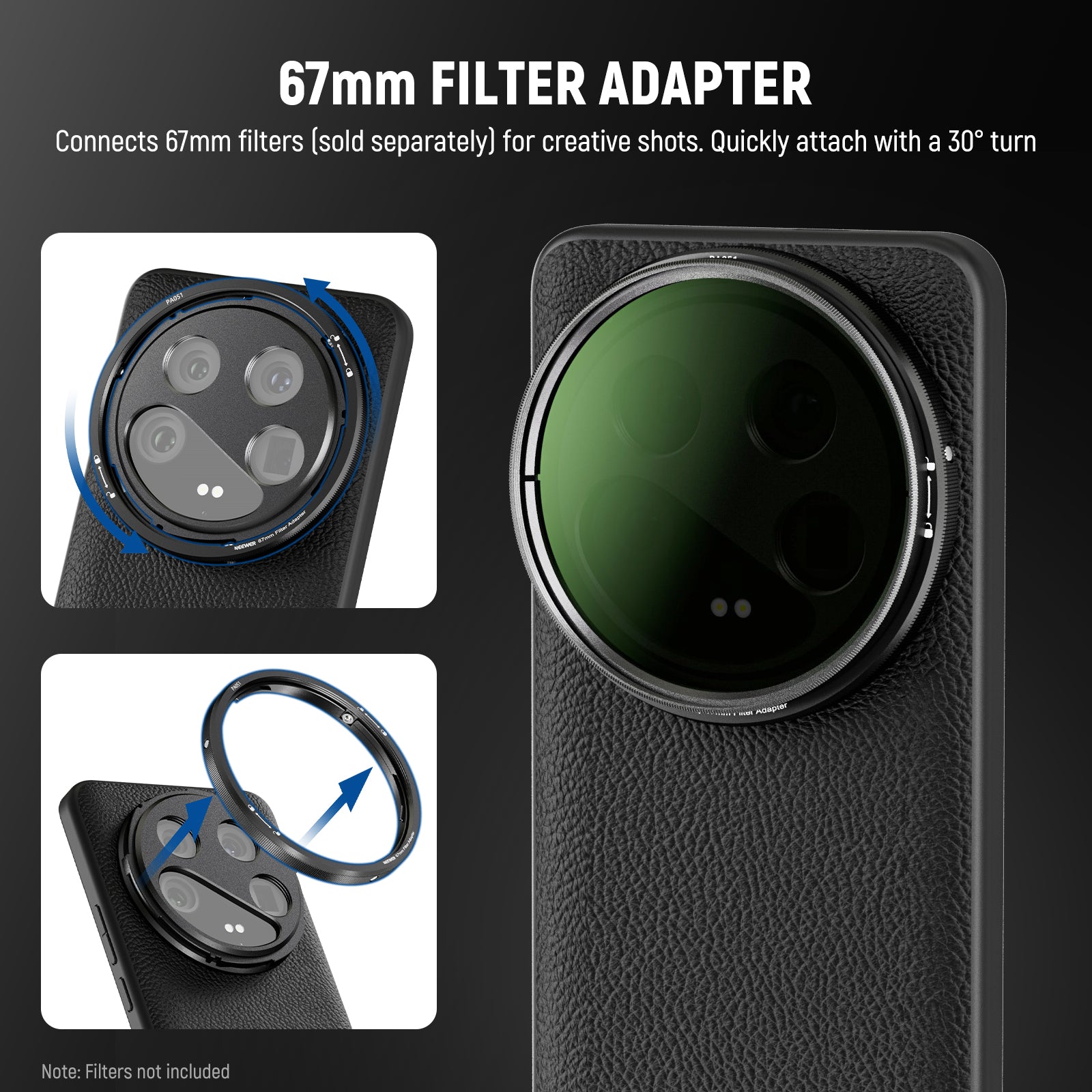 Neewer PA051 Case for Xiaomi 14 Ultra - Thumbnail 5