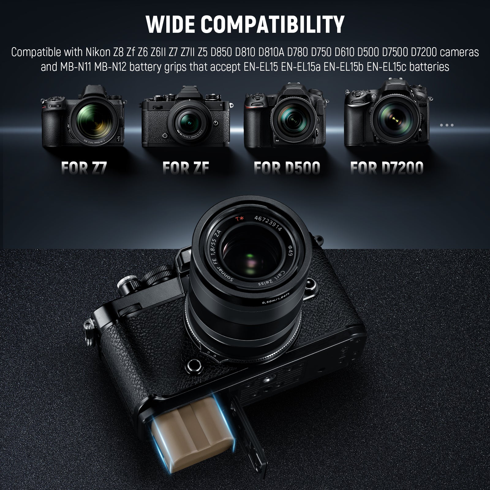 nmerry エヌメリー　5L カーキ、ブラウン　　ブラック在庫切れ Black Lacquer Small Metro Camera Bag