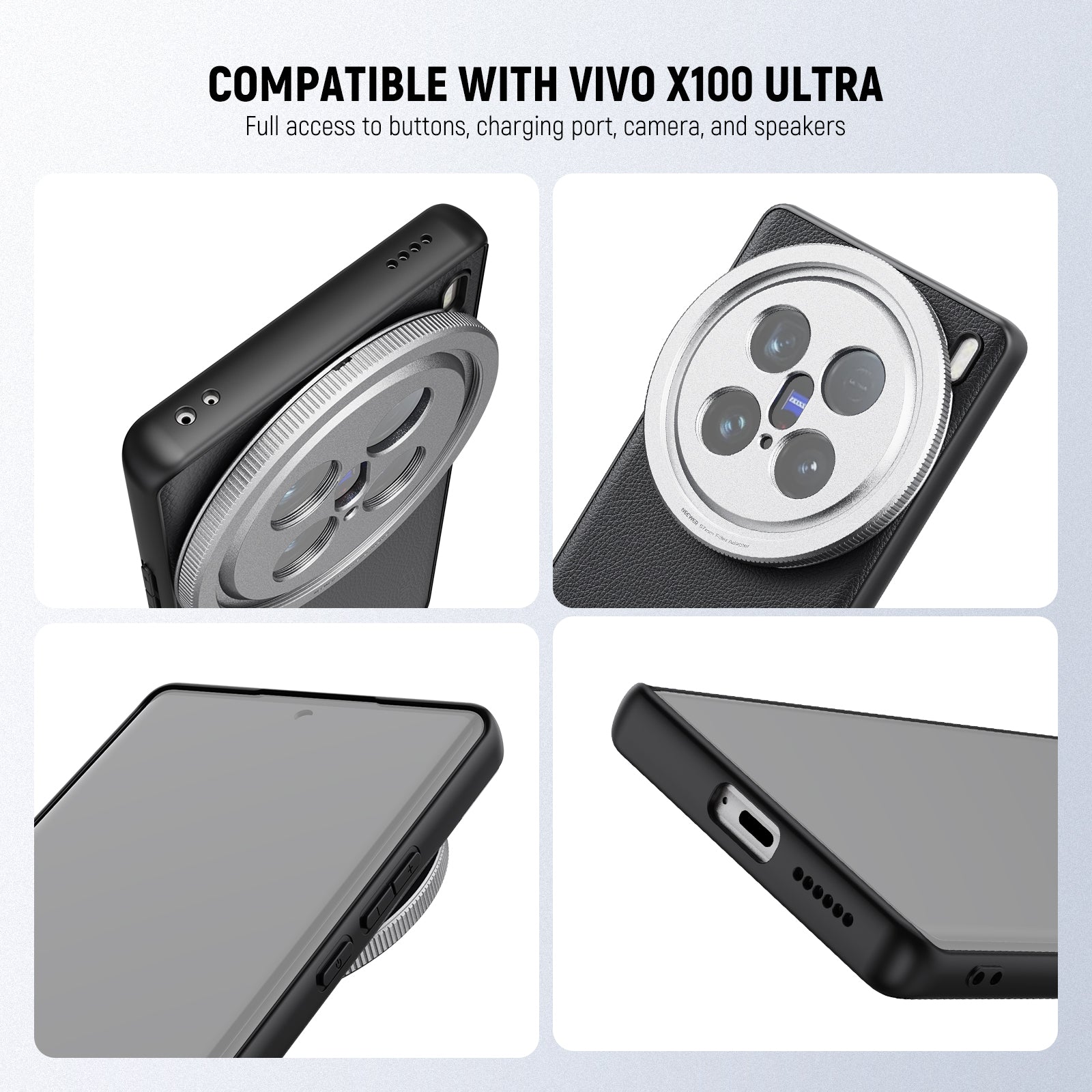 NEEWER PA113 Phone Case is compatible with the  VIVO X100 Ultra