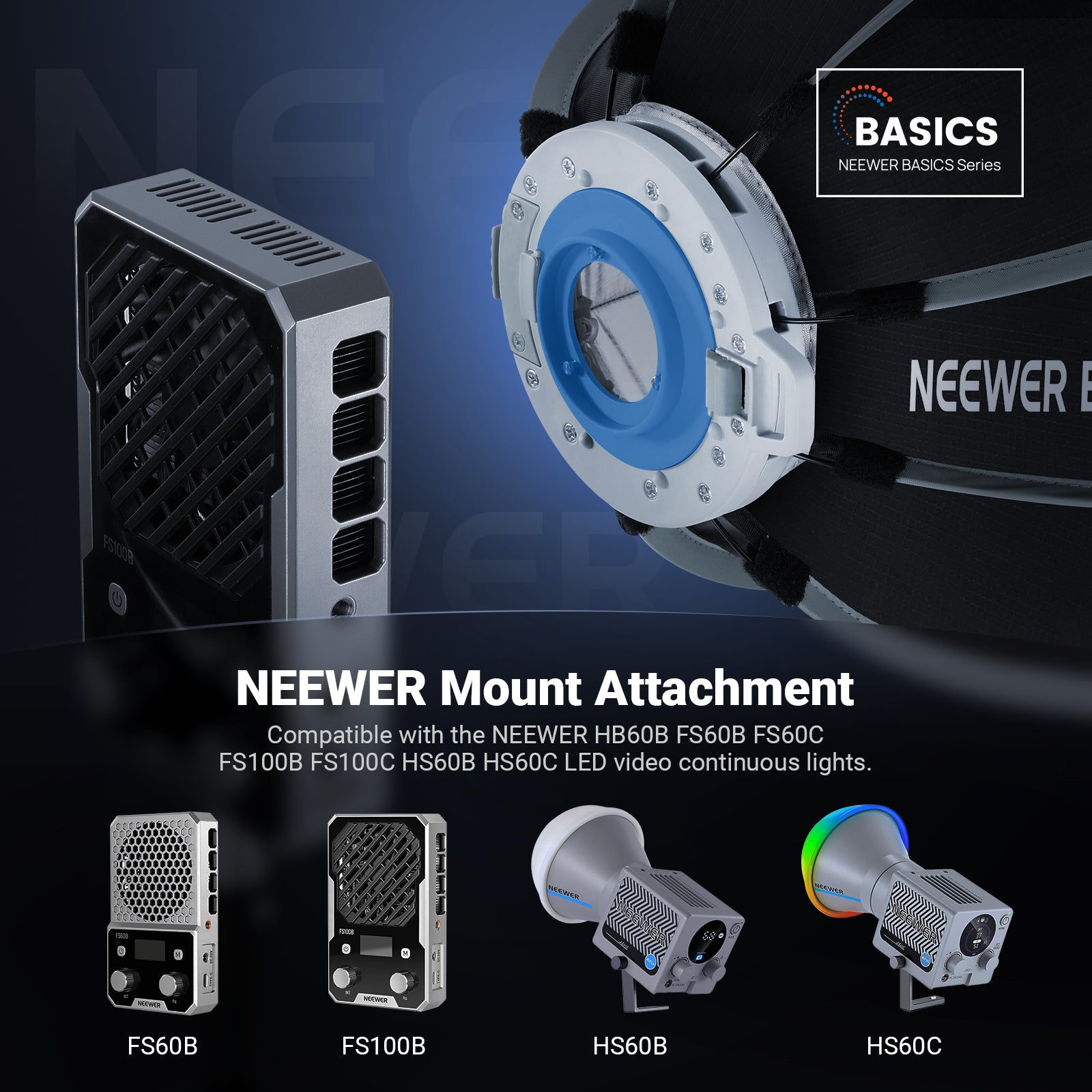 NEEWER BASICS NS68P 12