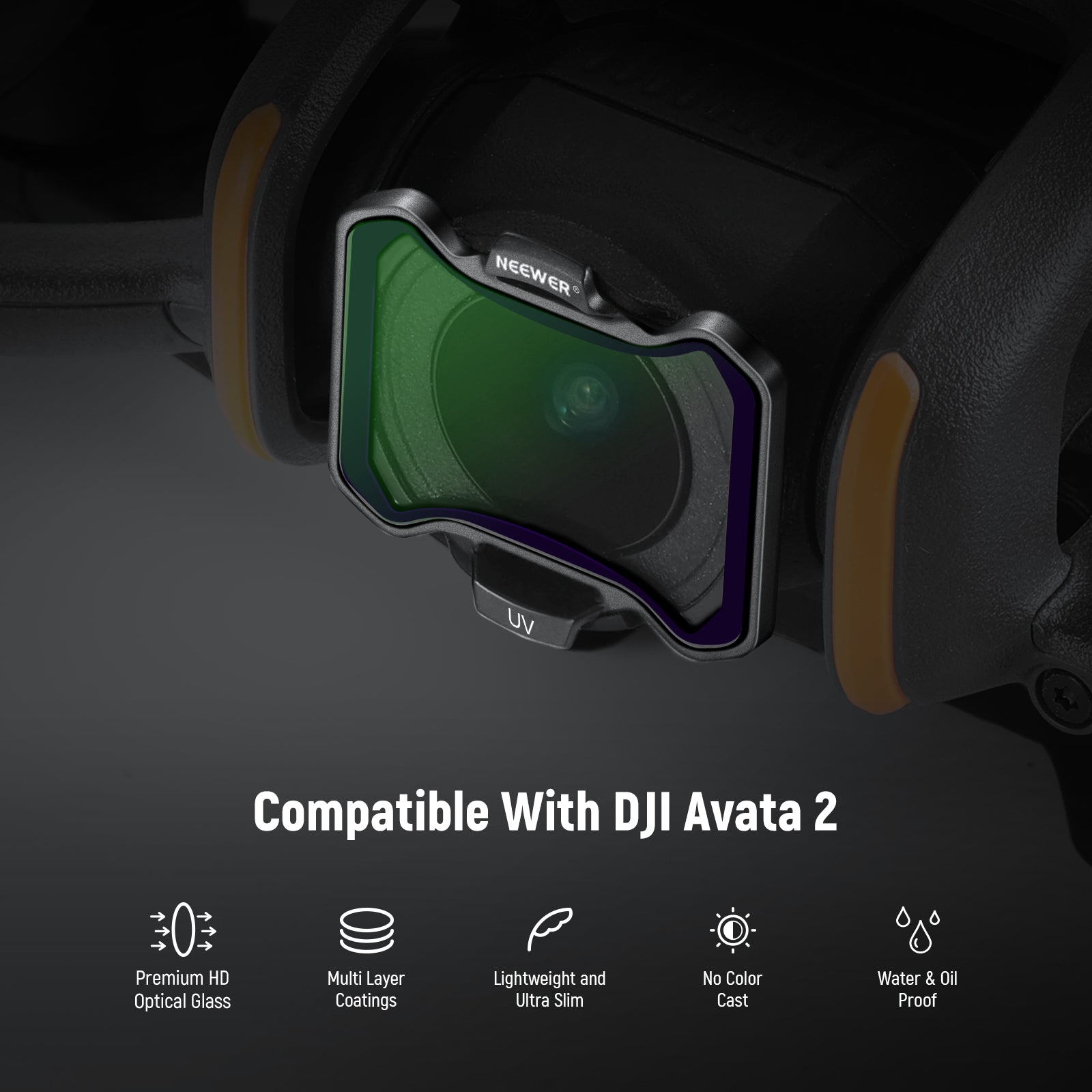 NEEWER FL-A29 Filter for DJI Avata 2 - Thumbnail 4