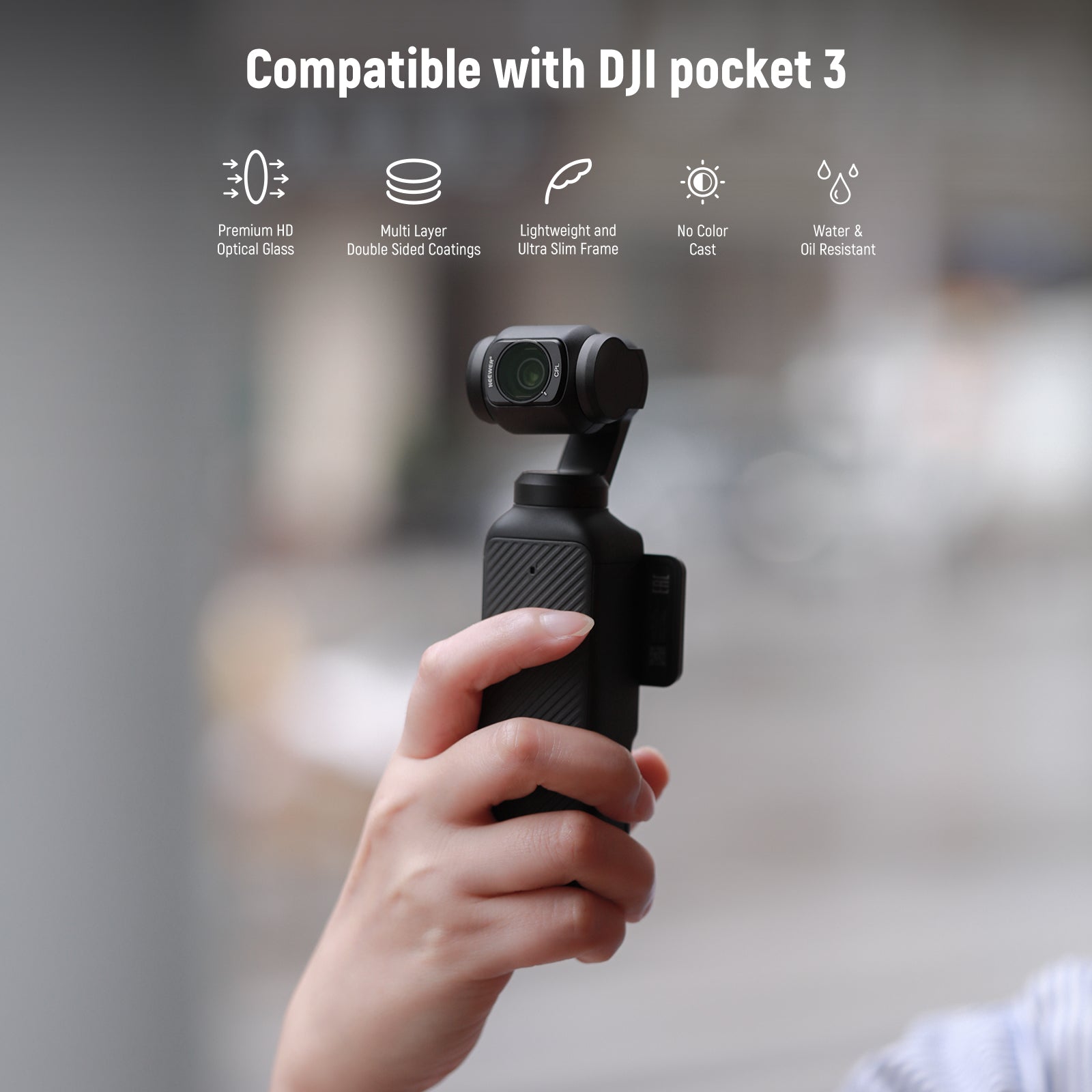 Support for Osmo Pocket 3 - DJI