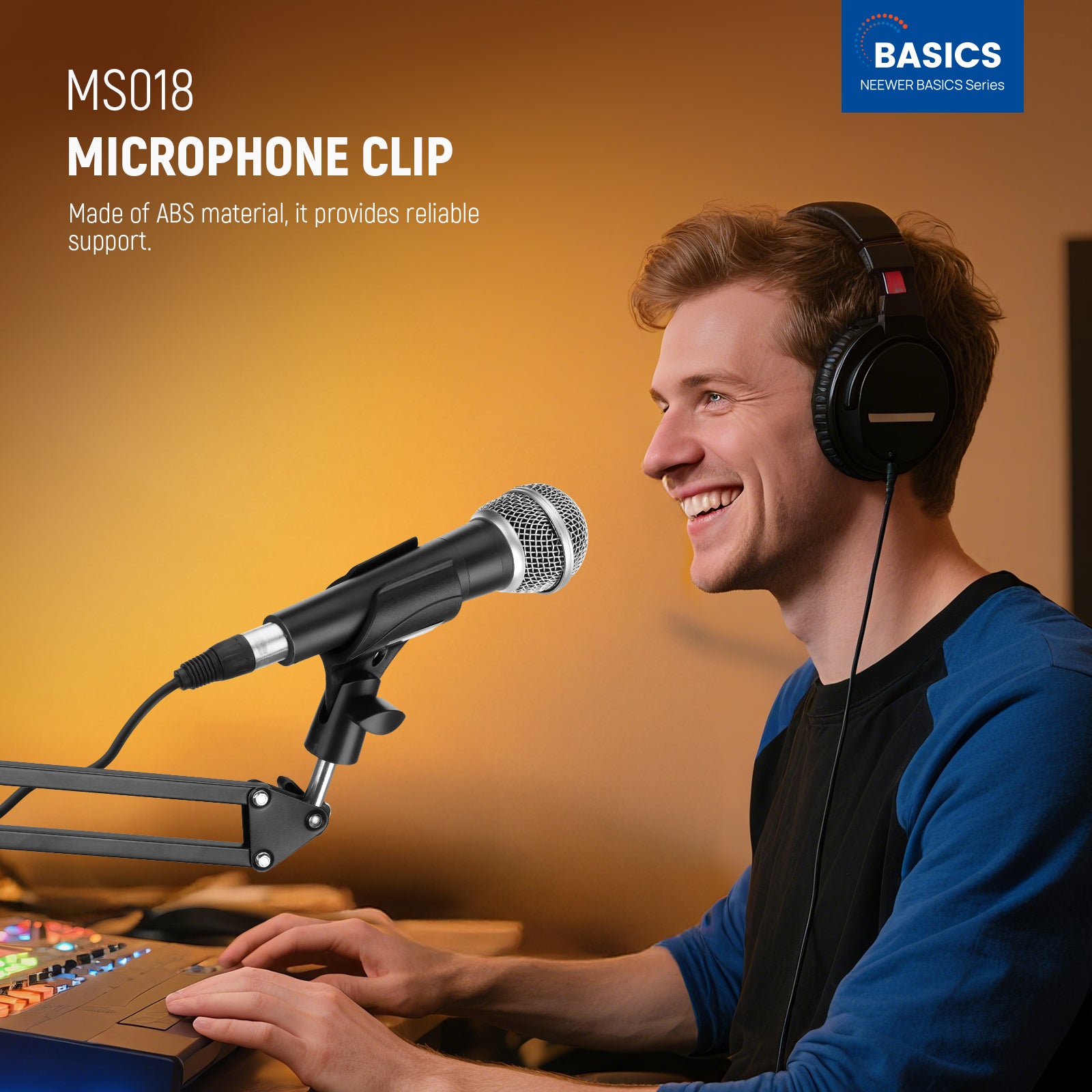 NEEWER MS019/MS018 Microphone Holder Accessories Kit