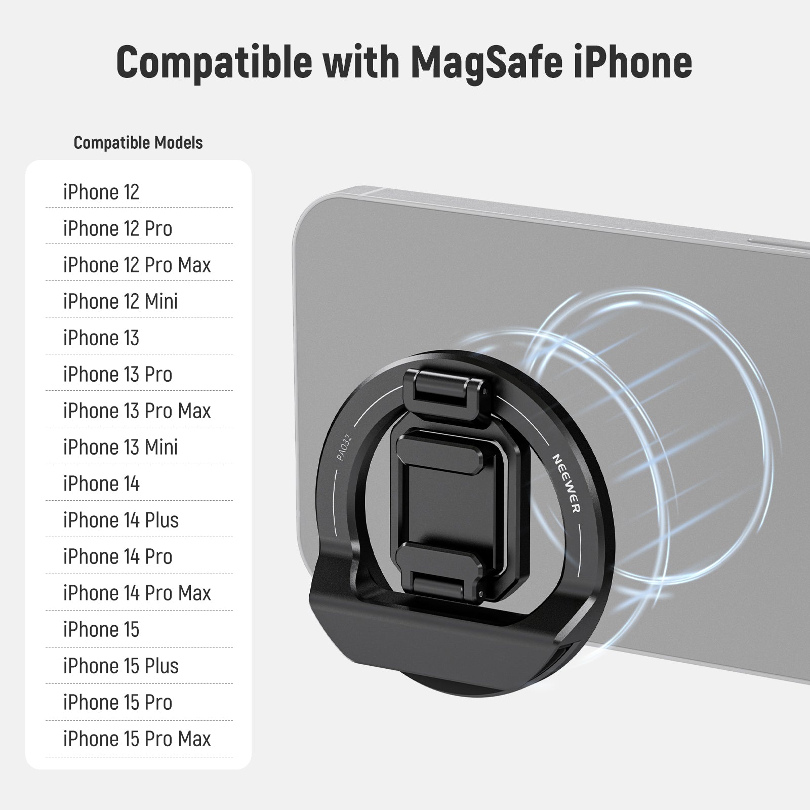 Neewer PA032 Continuity Camera Mount - Thumbnail 4