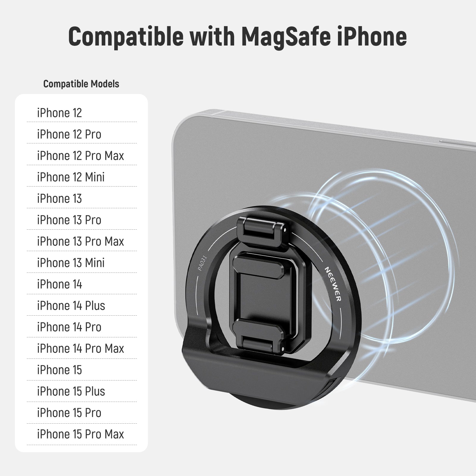 Neewer PA031 Continuity Camera Mount - Thumbnail 4