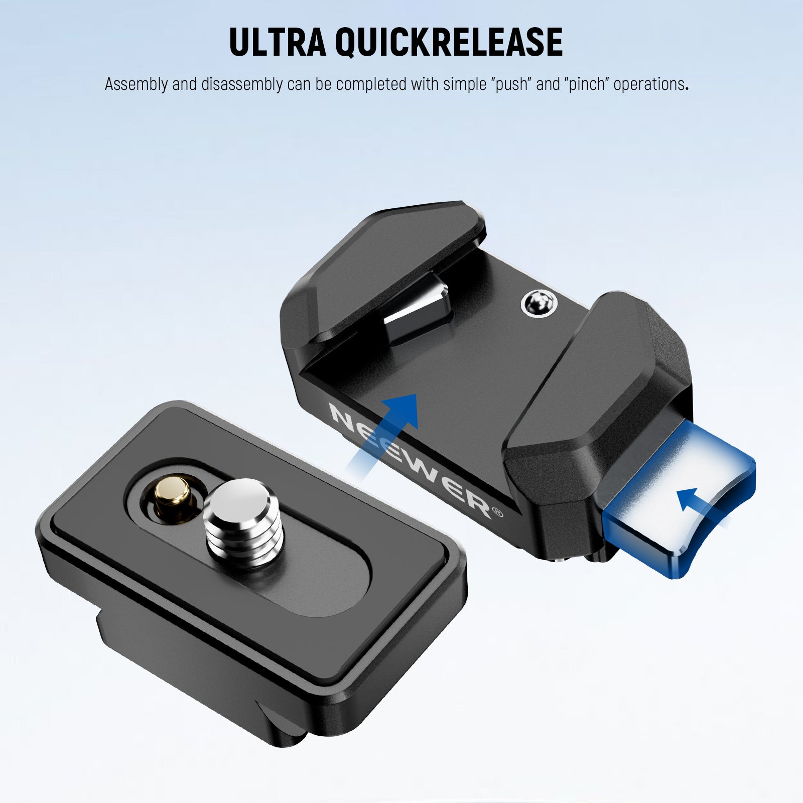 Neewer CA139 Action Camera Tripod Mount - Thumbnail 2