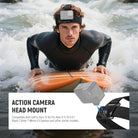 Action Camera Head Mount