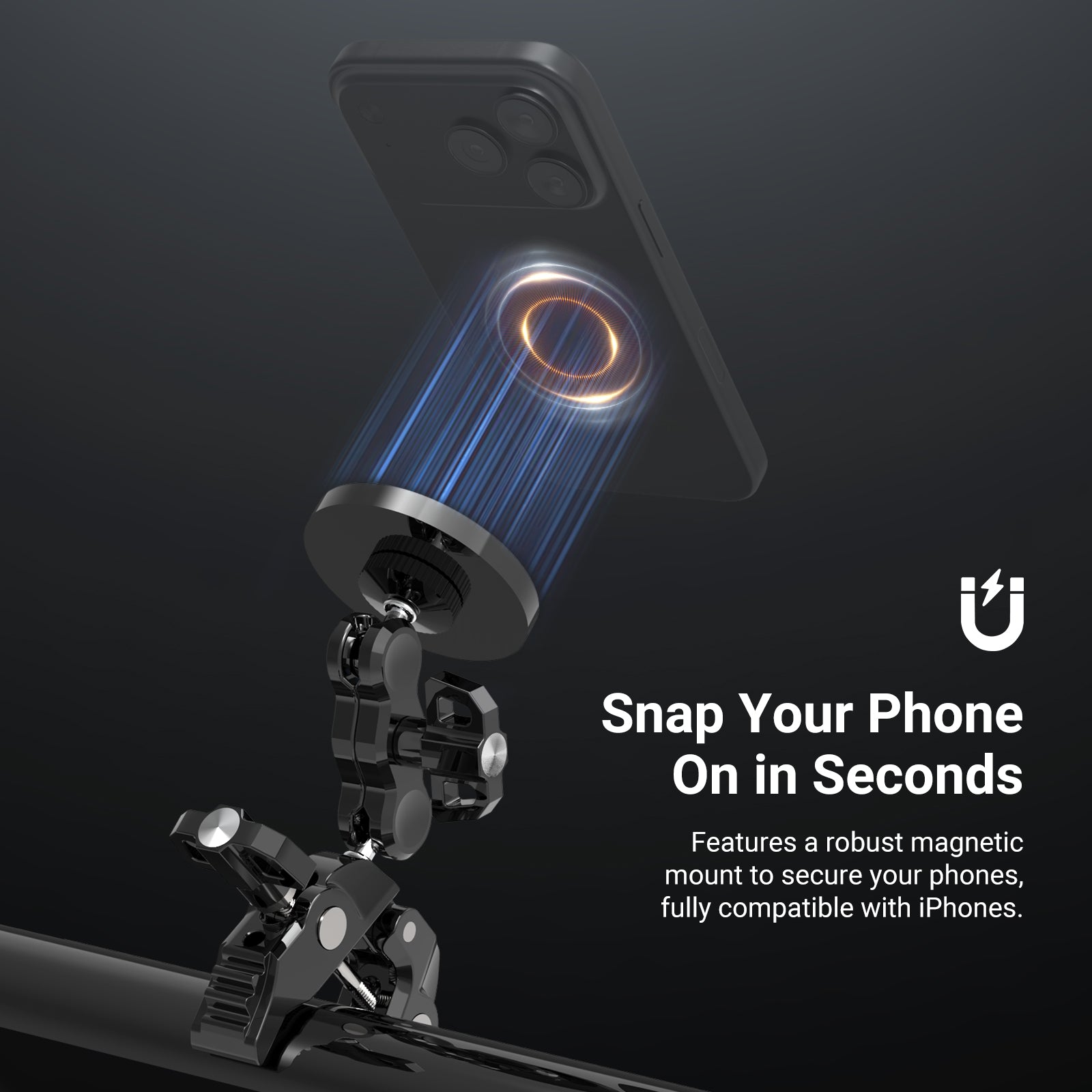 Neewer PA150 Phone Mount - Thumbnail 4