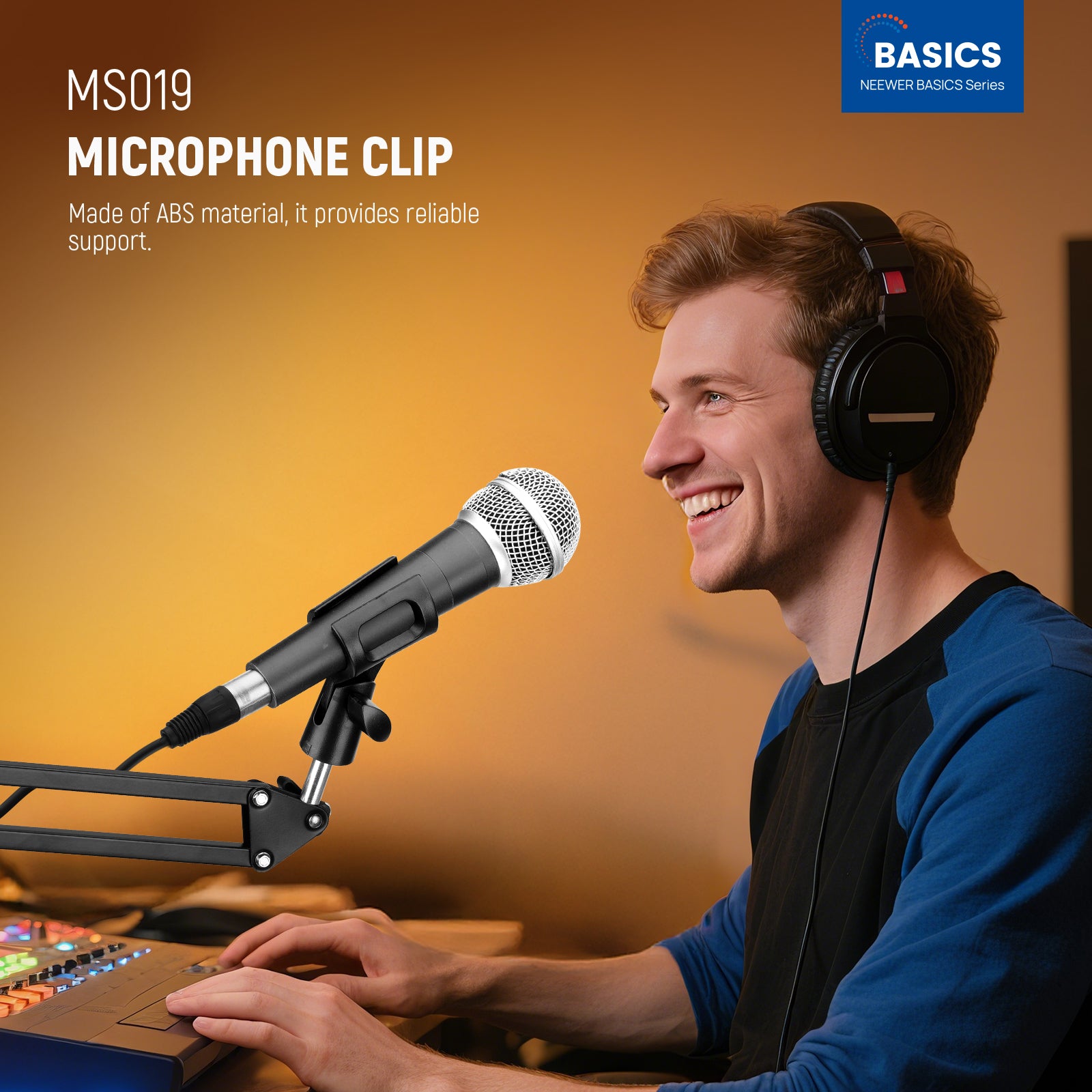 NEEWER MS019/MS018 Microphone Holder Accessories Kit