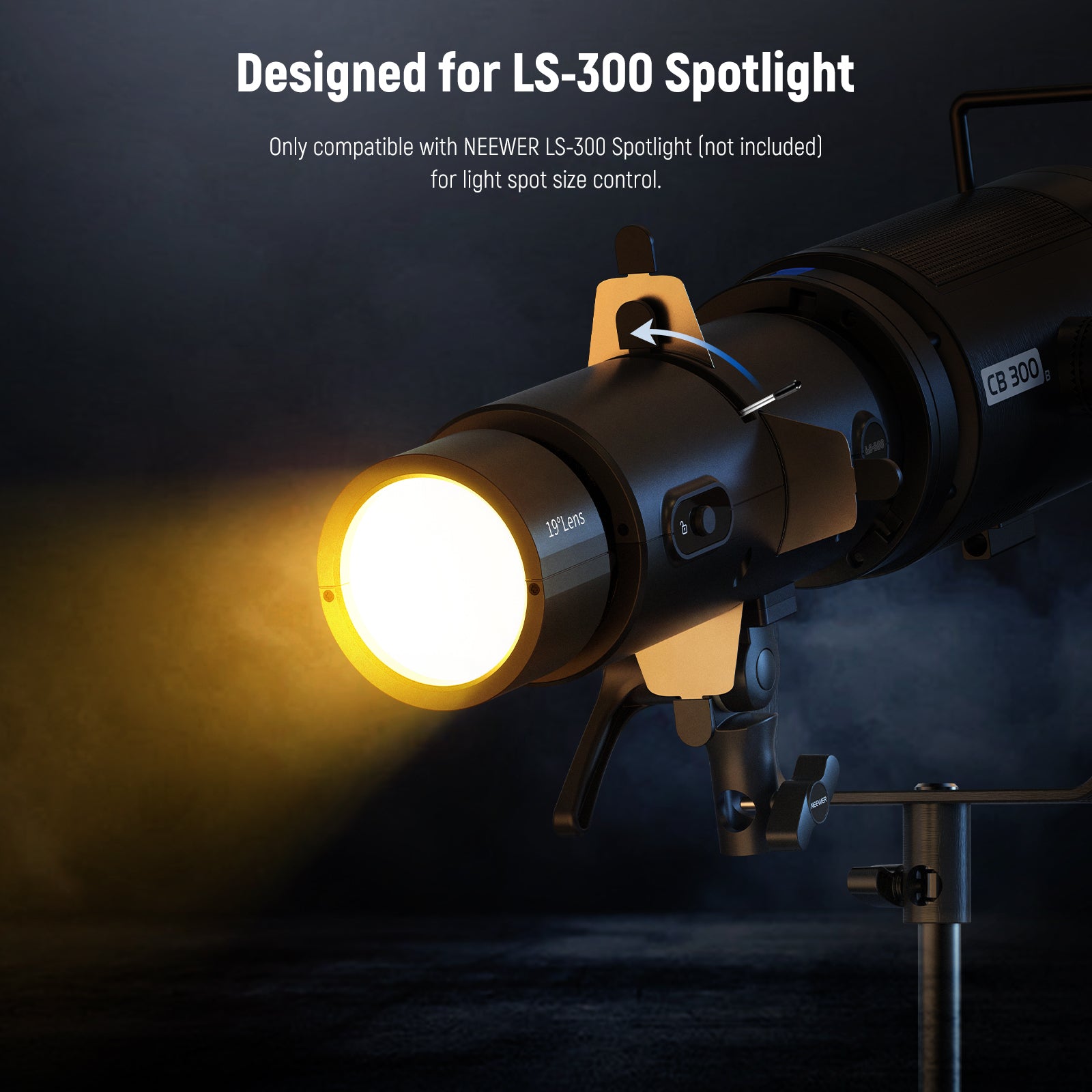 Neewer CSS3 Spotlight Mount Iris