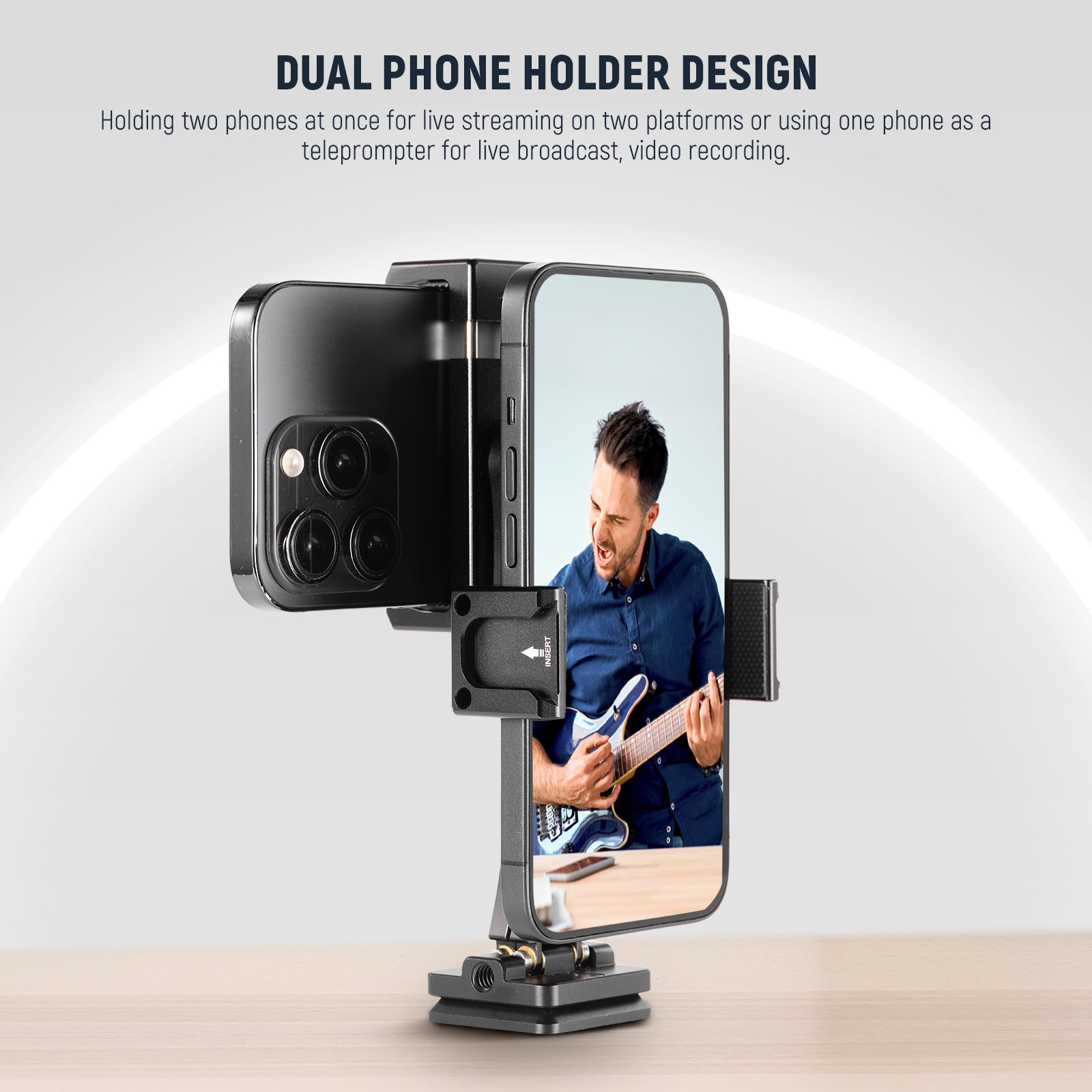 Neewer SP-08 Phone Tripod Mount Adapter