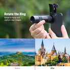 NEEWER LS-78 400mm Phone Telephoto Lens helps you capture clear images.