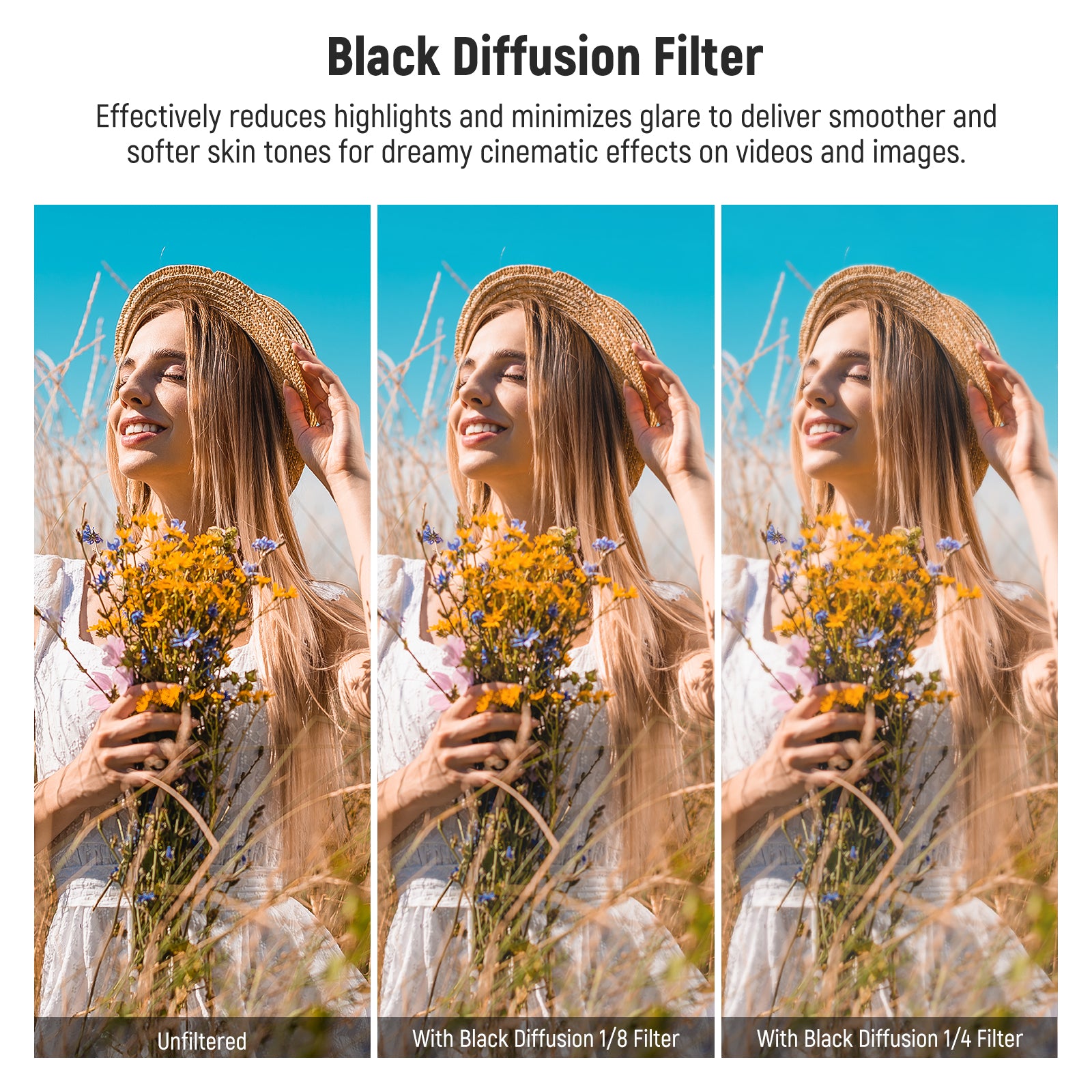 Neewer FL-B11 Diffusion Filter - Thumbnail 5