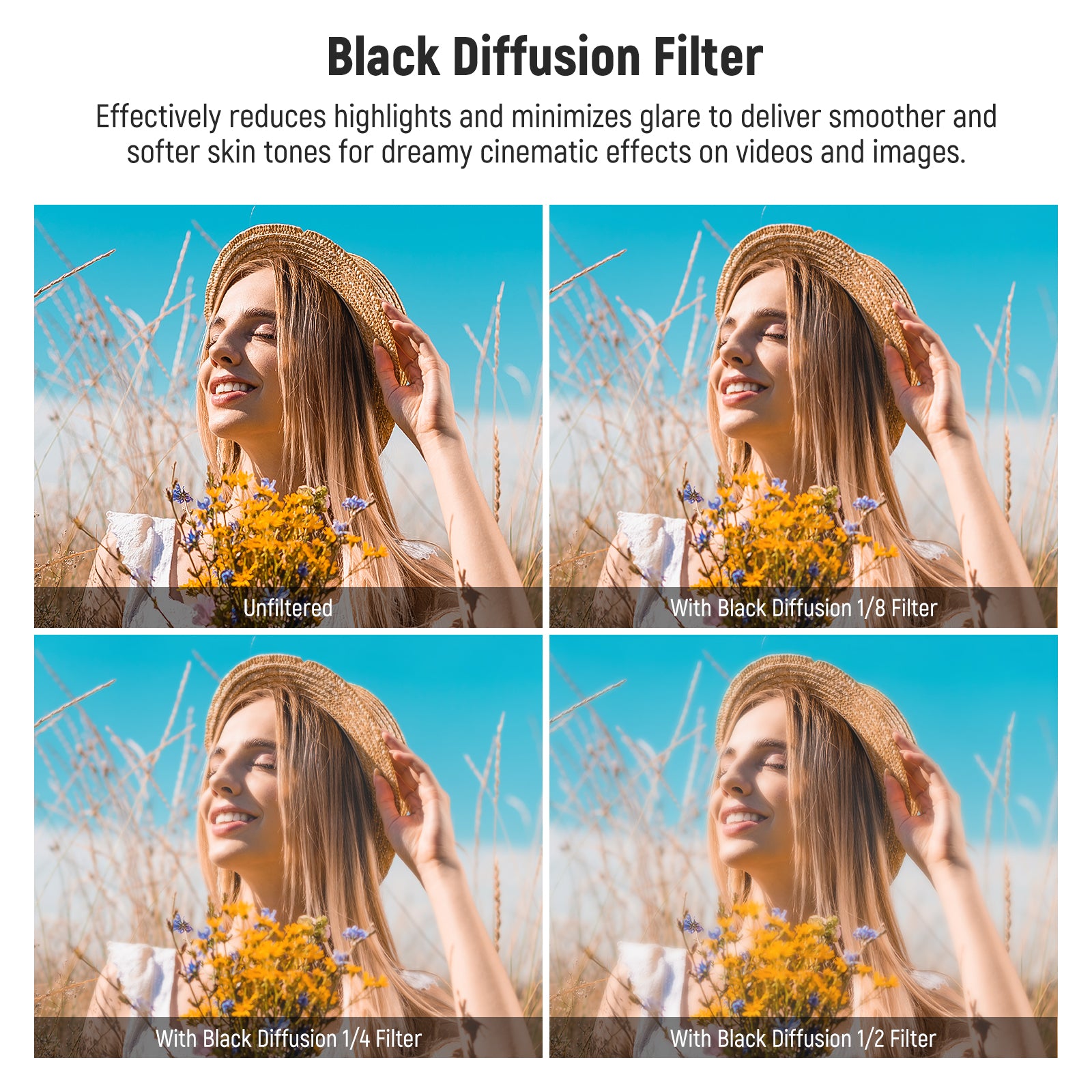 Neewer FL-B12 Diffusion Filter - Thumbnail 2