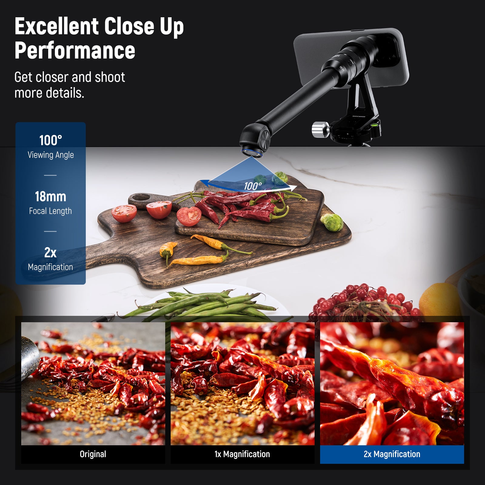 レンズ(単焦点) NEEWER 18MM 2X MACRO PROBE LENS Amazon.com: NEEWER 18mm 2X Macro Probe Lens with 17mm Thread