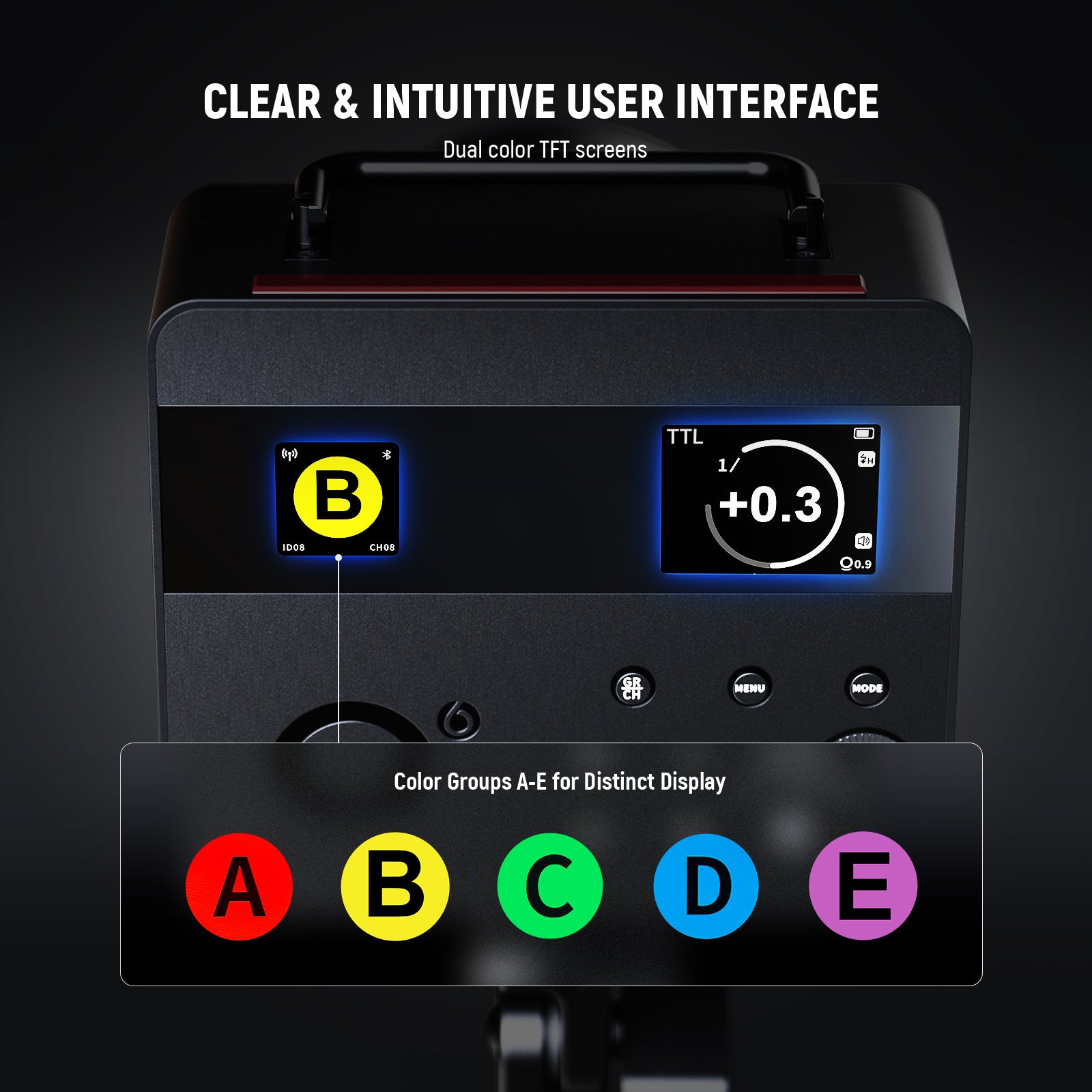 Neewer Q6 Studio Flash