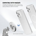 NEEWER PA080 Magnetic Phone Mount is compatible with Magsafe.